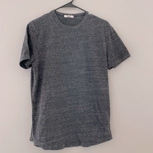 Buck Mason Cotton Curved Hem Tee Size S